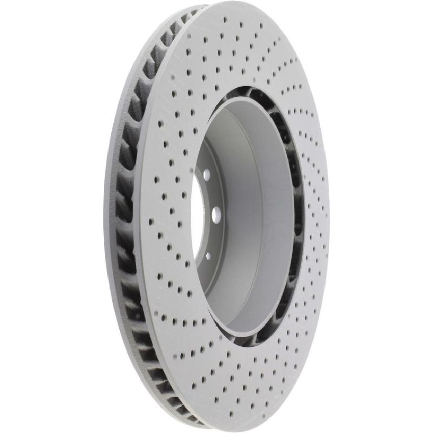 CENTRIC PARTS 128.37039 Centric Premium OE Style Drilled Brake Rotor