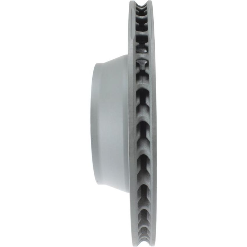 CENTRIC PARTS 128.37040 Centric Premium OE Style Drilled Brake Rotor