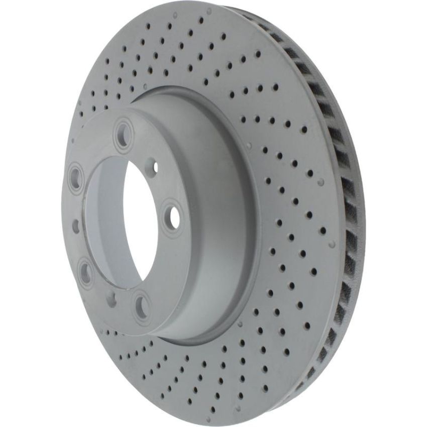CENTRIC PARTS 128.37040 Centric Premium OE Style Drilled Brake Rotor