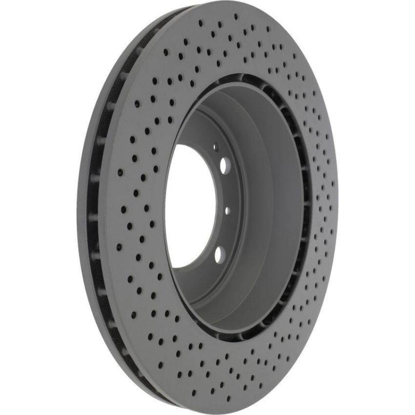 CENTRIC PARTS 128.37041 Centric Premium OE Style Drilled Brake Rotor
