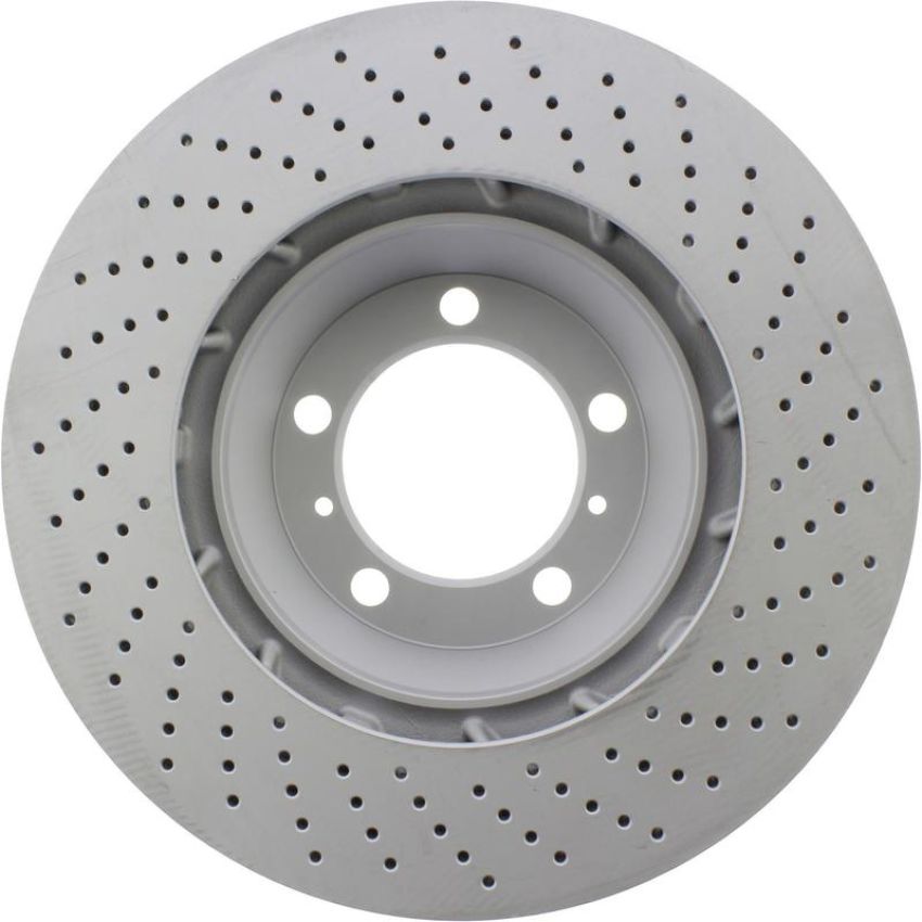 CENTRIC PARTS 128.37042 Centric Premium OE Style Drilled Brake Rotor