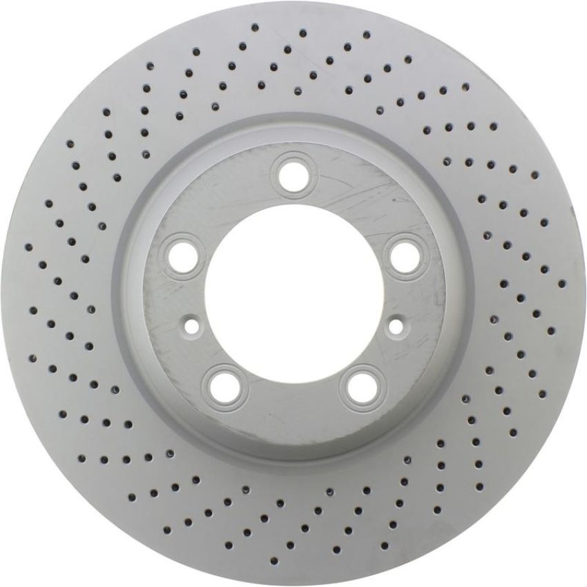CENTRIC PARTS 128.37042 Centric Premium OE Style Drilled Brake Rotor