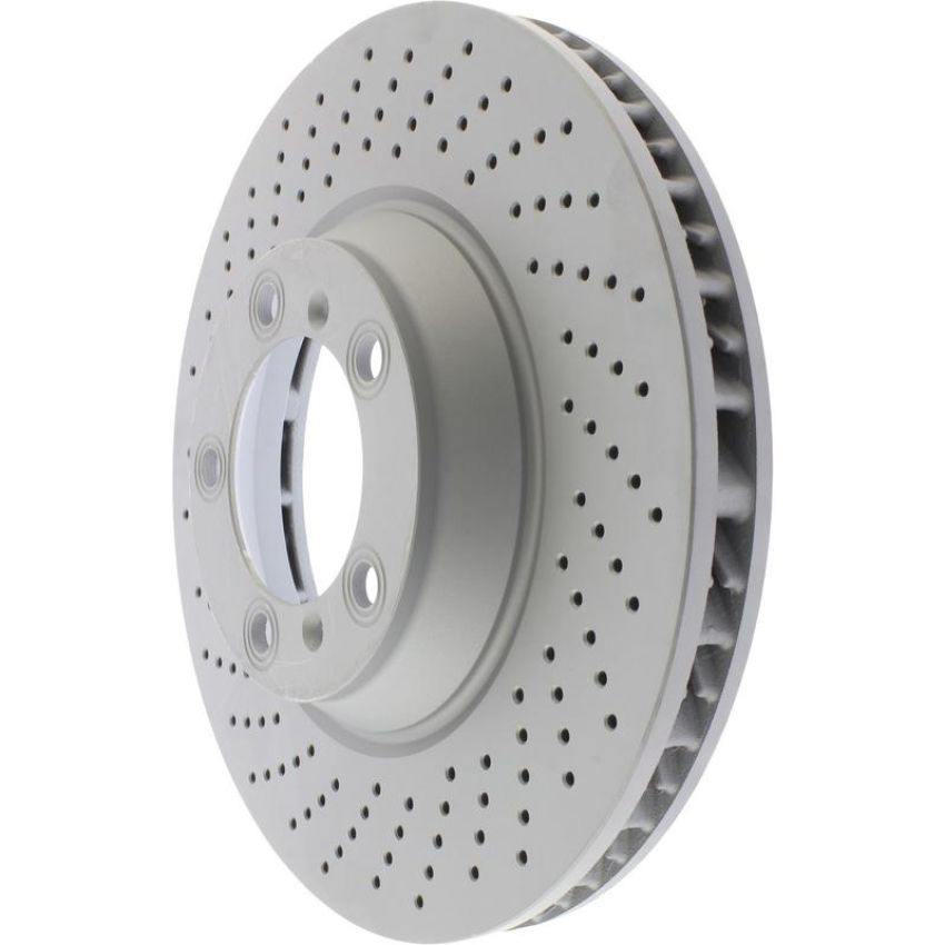 CENTRIC PARTS 128.37042 Centric Premium OE Style Drilled Brake Rotor