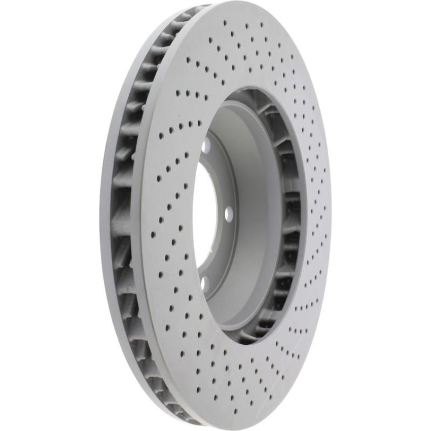 CENTRIC PARTS 128.37042 Centric Premium OE Style Drilled Brake Rotor