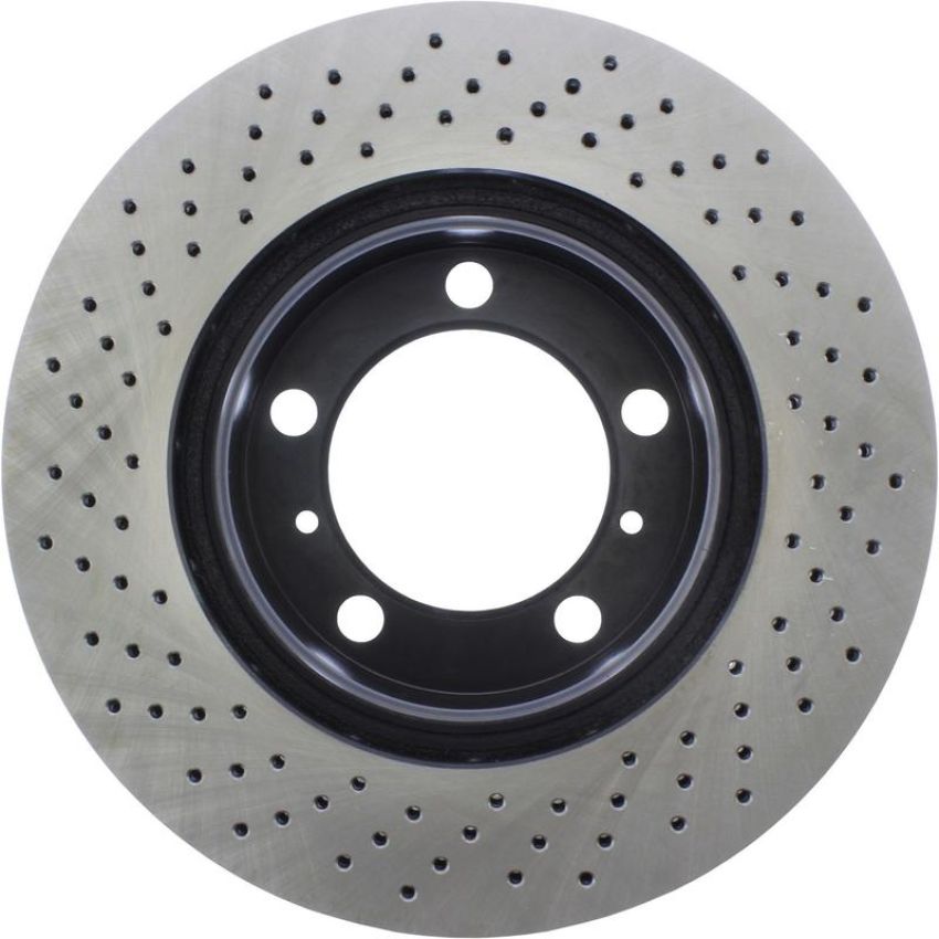 CENTRIC PARTS 128.37045 Centric Premium OE Style Drilled Brake Rotor