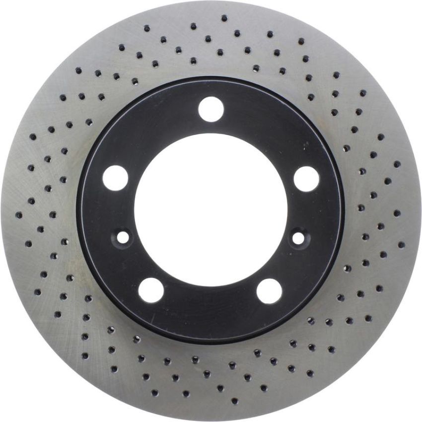 CENTRIC PARTS 128.37045 Centric Premium OE Style Drilled Brake Rotor