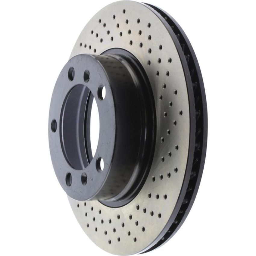 CENTRIC PARTS 128.37045 Centric Premium OE Style Drilled Brake Rotor