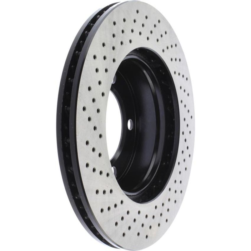 CENTRIC PARTS 128.37045 Centric Premium OE Style Drilled Brake Rotor