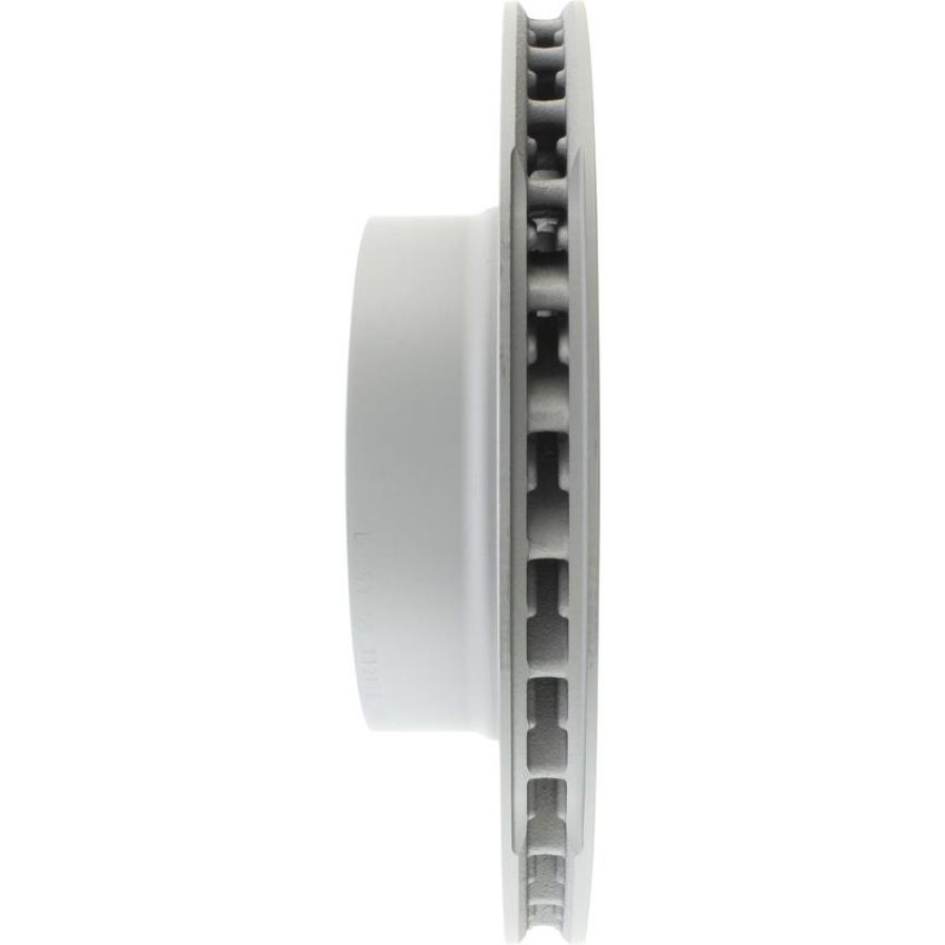 CENTRIC PARTS 128.37046 Centric Premium OE Style Drilled Brake Rotor