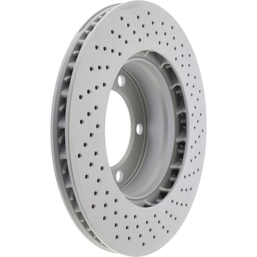 CENTRIC PARTS 128.37046 Centric Premium OE Style Drilled Brake Rotor
