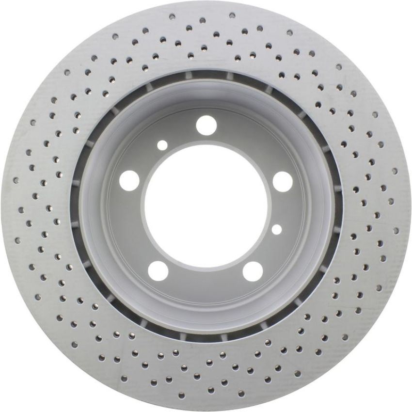 CENTRIC PARTS 128.37047 Centric Premium OE Style Drilled Brake Rotor
