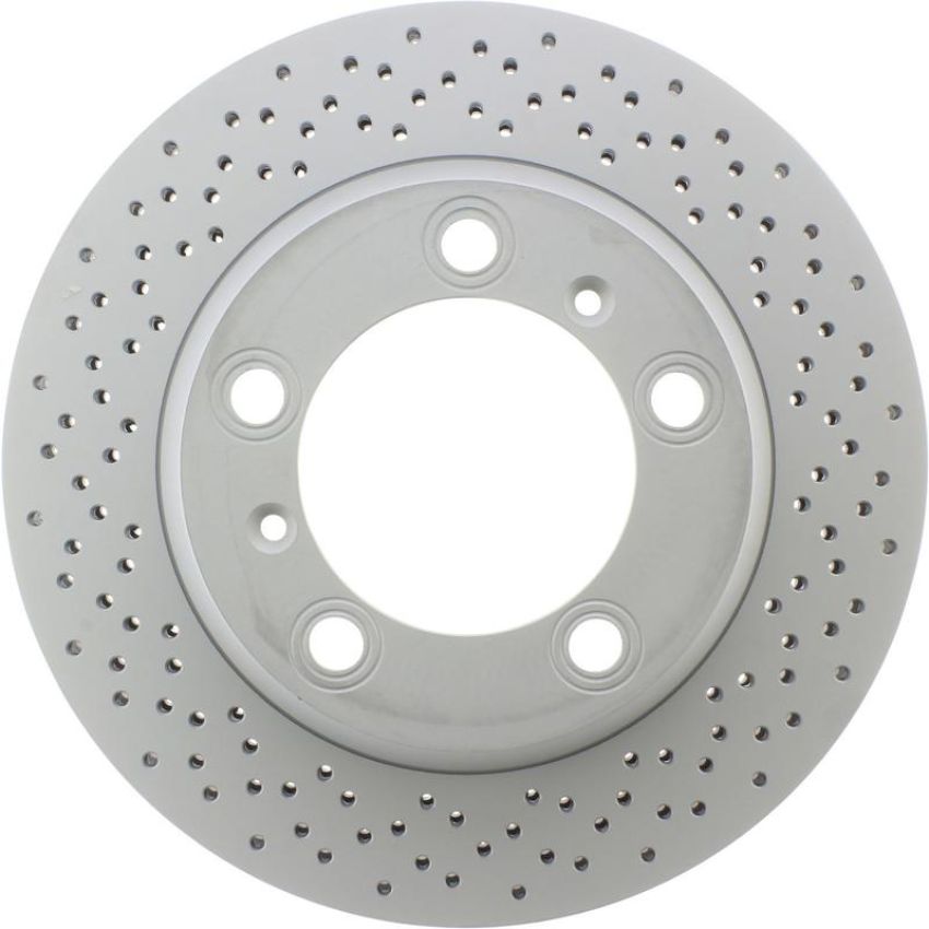 CENTRIC PARTS 128.37047 Centric Premium OE Style Drilled Brake Rotor