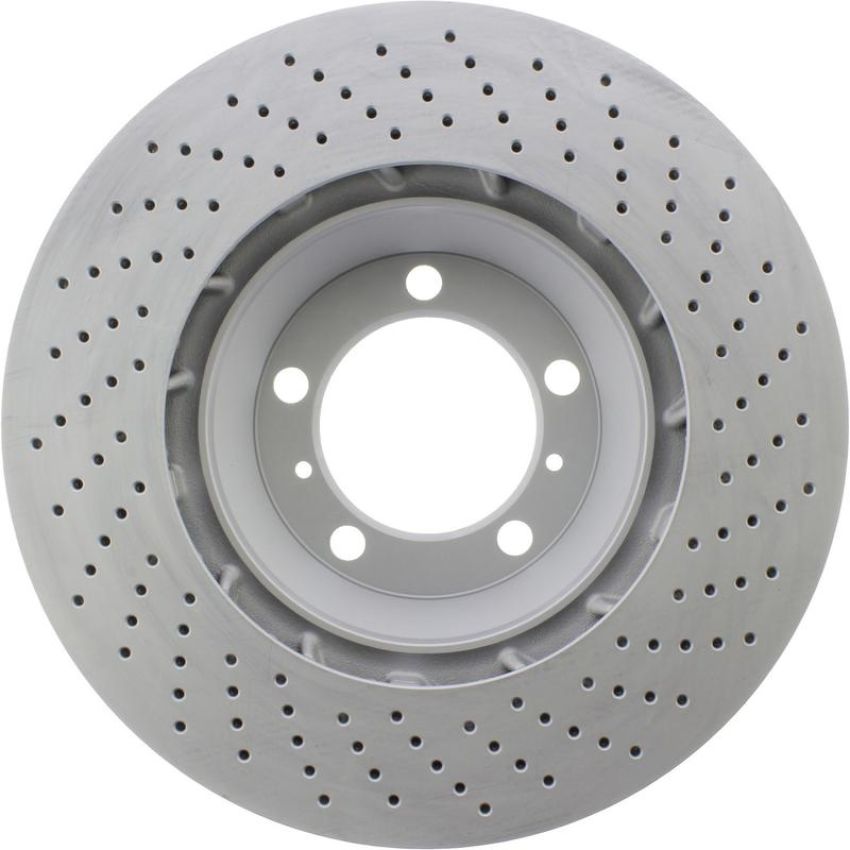 CENTRIC PARTS 128.37050 Centric Premium OE Style Drilled Brake Rotor