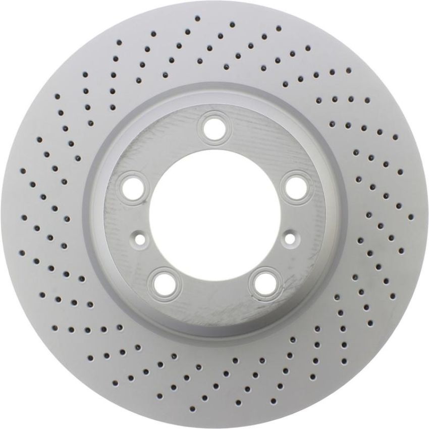 CENTRIC PARTS 128.37050 Centric Premium OE Style Drilled Brake Rotor