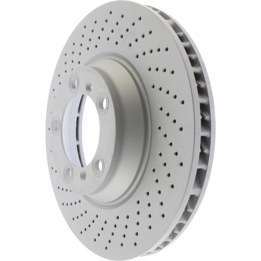 CENTRIC PARTS 128.37050 Centric Premium OE Style Drilled Brake Rotor