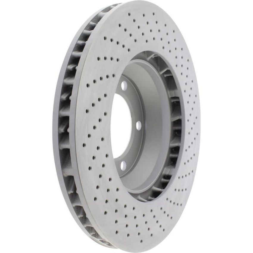 CENTRIC PARTS 128.37050 Centric Premium OE Style Drilled Brake Rotor