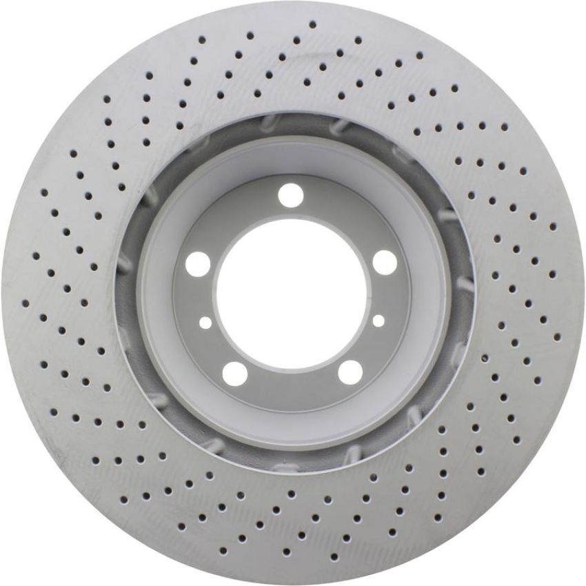 CENTRIC PARTS 128.37051 Centric Premium OE Style Drilled Brake Rotor