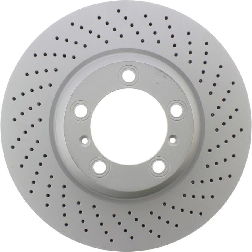 CENTRIC PARTS 128.37051 Centric Premium OE Style Drilled Brake Rotor