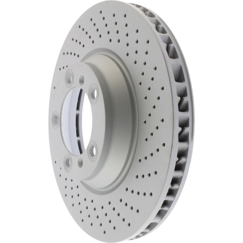 CENTRIC PARTS 128.37051 Centric Premium OE Style Drilled Brake Rotor