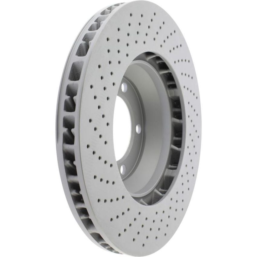 CENTRIC PARTS 128.37051 Centric Premium OE Style Drilled Brake Rotor
