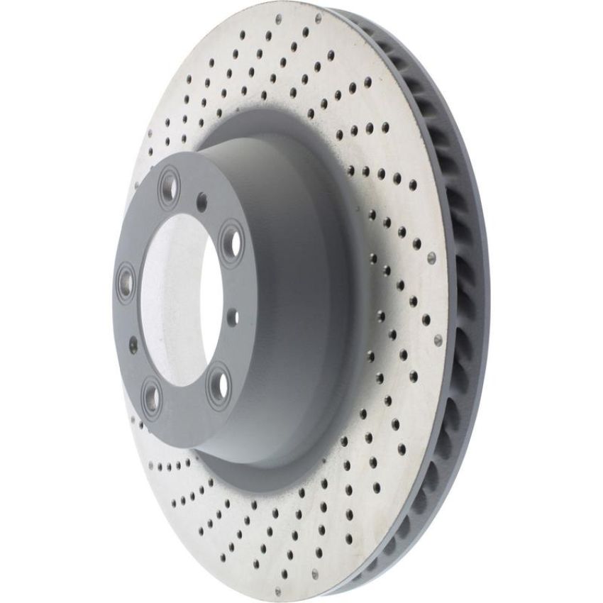 CENTRIC PARTS 128.37054 Centric Premium OE Style Drilled Brake Rotor