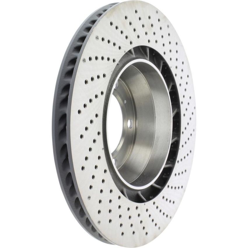 CENTRIC PARTS 128.37054 Centric Premium OE Style Drilled Brake Rotor