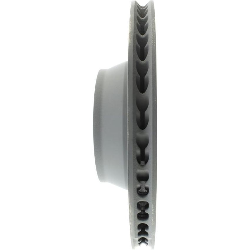 CENTRIC PARTS 128.37055 Centric Premium OE Style Drilled Brake Rotor