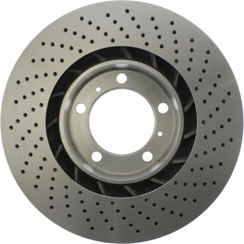 CENTRIC PARTS 128.37064 Centric Premium OE Style Drilled Brake Rotor