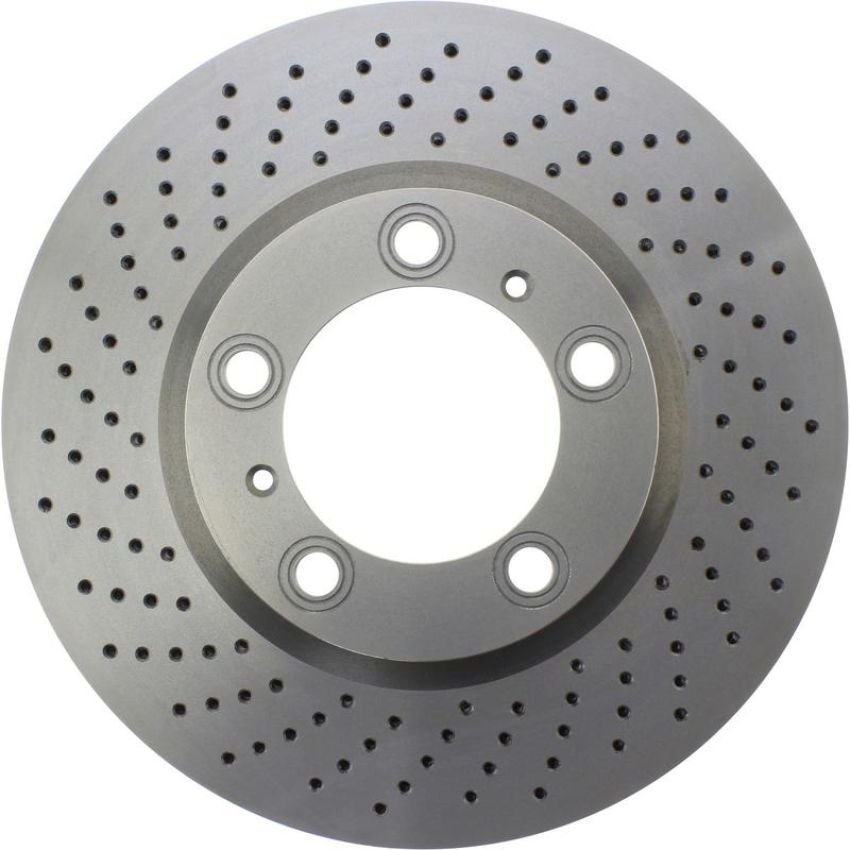CENTRIC PARTS 128.37064 Centric Premium OE Style Drilled Brake Rotor
