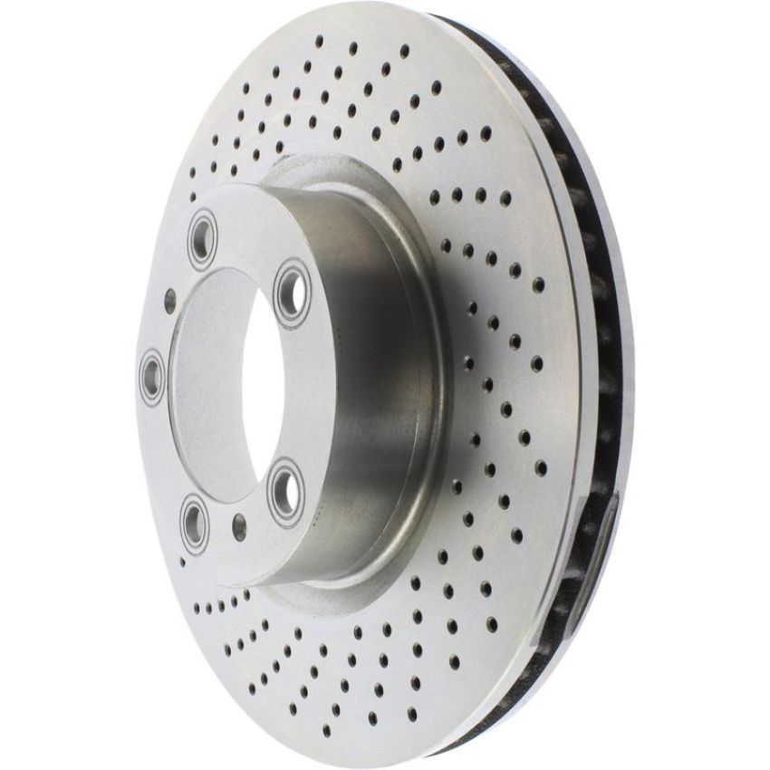 CENTRIC PARTS 128.37064 Centric Premium OE Style Drilled Brake Rotor