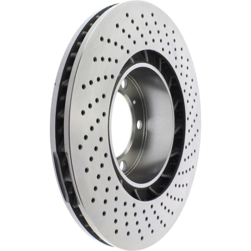 CENTRIC PARTS 128.37064 Centric Premium OE Style Drilled Brake Rotor