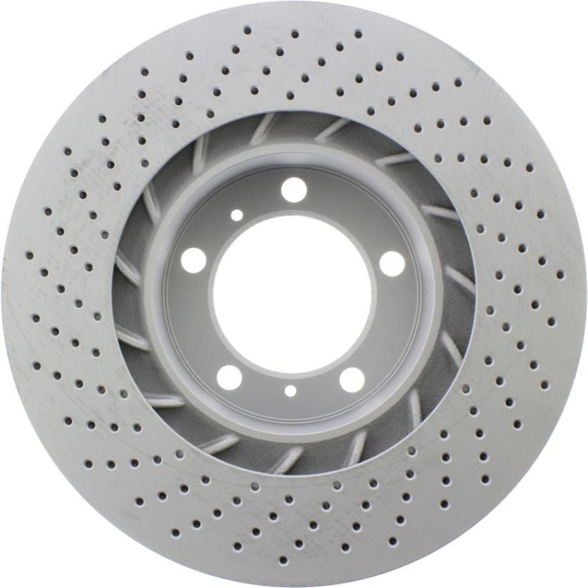 CENTRIC PARTS 128.37065 Centric Premium OE Style Drilled Brake Rotor