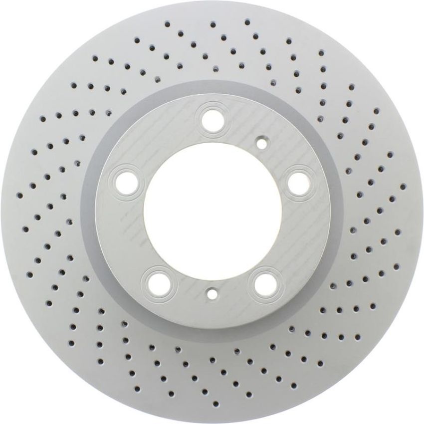 CENTRIC PARTS 128.37065 Centric Premium OE Style Drilled Brake Rotor