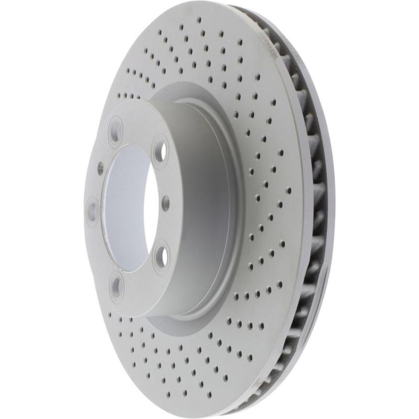 CENTRIC PARTS 128.37065 Centric Premium OE Style Drilled Brake Rotor