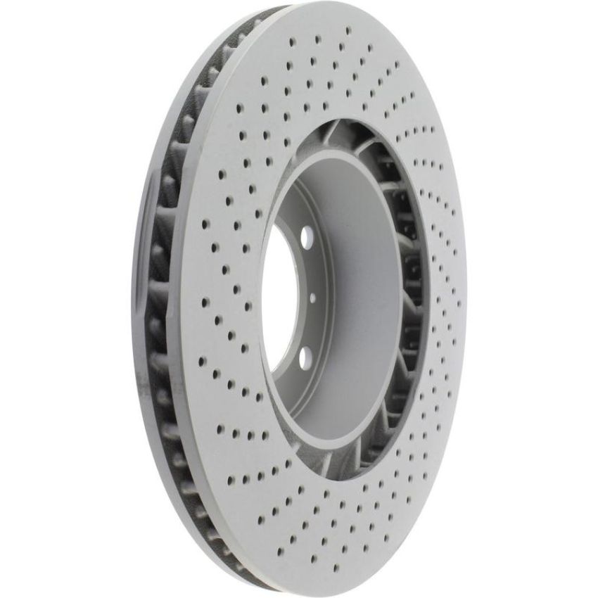 CENTRIC PARTS 128.37065 Centric Premium OE Style Drilled Brake Rotor