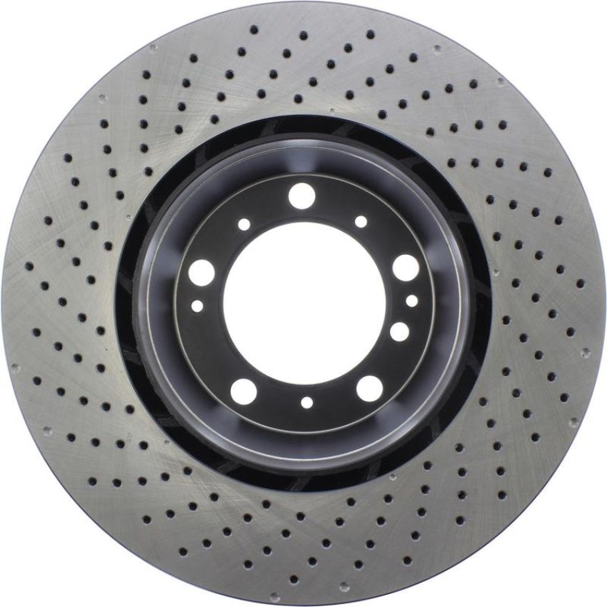 CENTRIC PARTS 128.37085 Centric Premium OE Style Drilled Brake Rotor