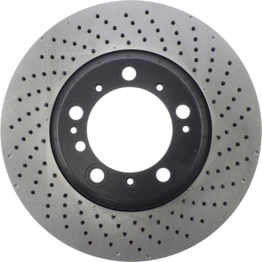 CENTRIC PARTS 128.37085 Centric Premium OE Style Drilled Brake Rotor