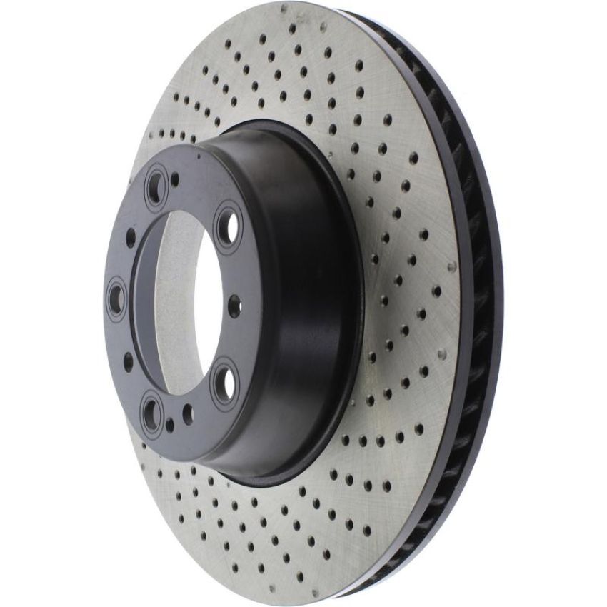 CENTRIC PARTS 128.37085 Centric Premium OE Style Drilled Brake Rotor