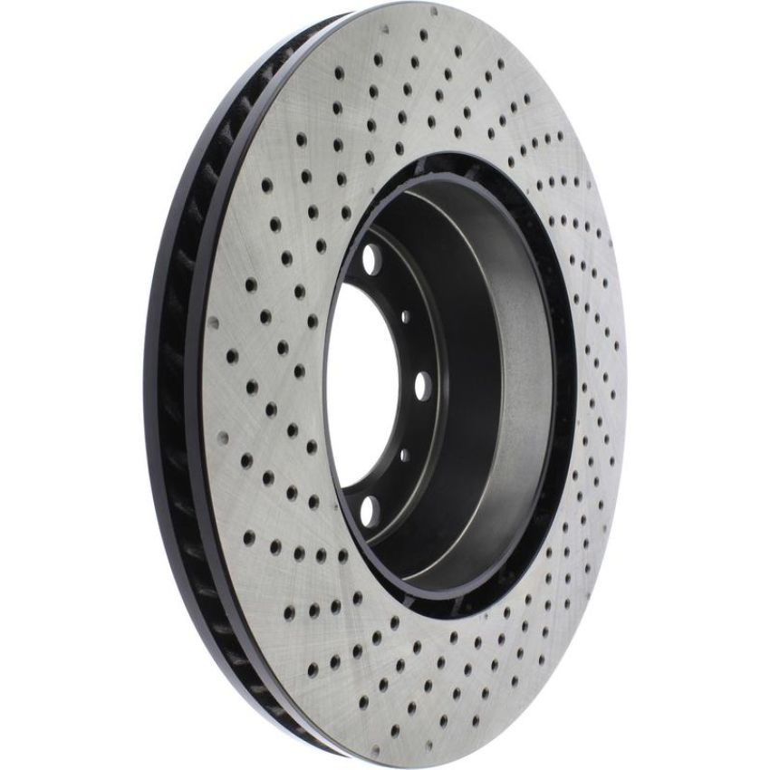 CENTRIC PARTS 128.37085 Centric Premium OE Style Drilled Brake Rotor