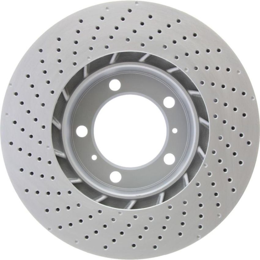 CENTRIC PARTS 128.37087 Centric Premium OE Style Drilled Brake Rotor