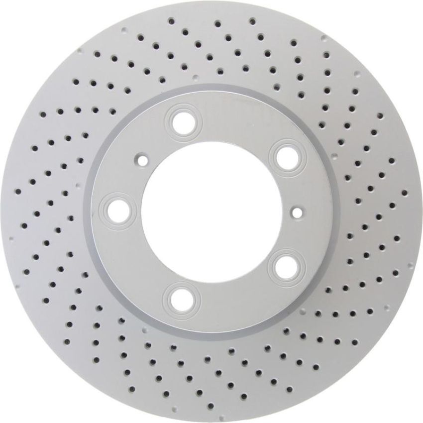 CENTRIC PARTS 128.37087 Centric Premium OE Style Drilled Brake Rotor