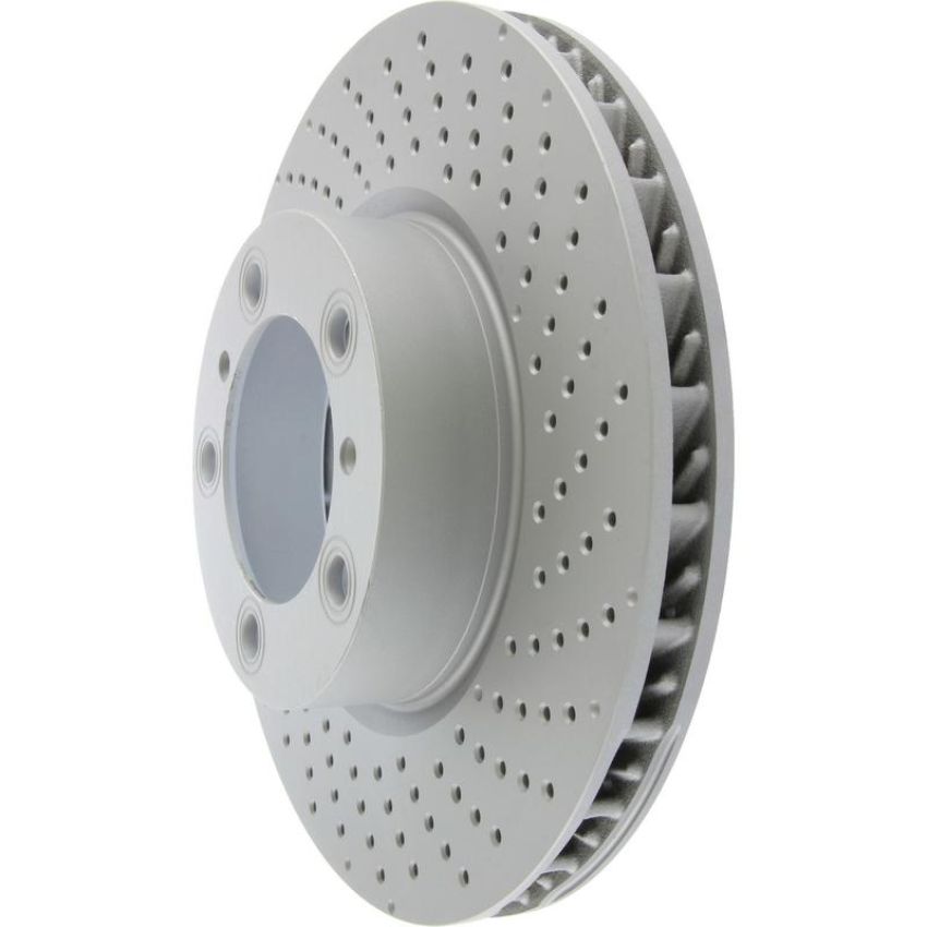 CENTRIC PARTS 128.37087 Centric Premium OE Style Drilled Brake Rotor