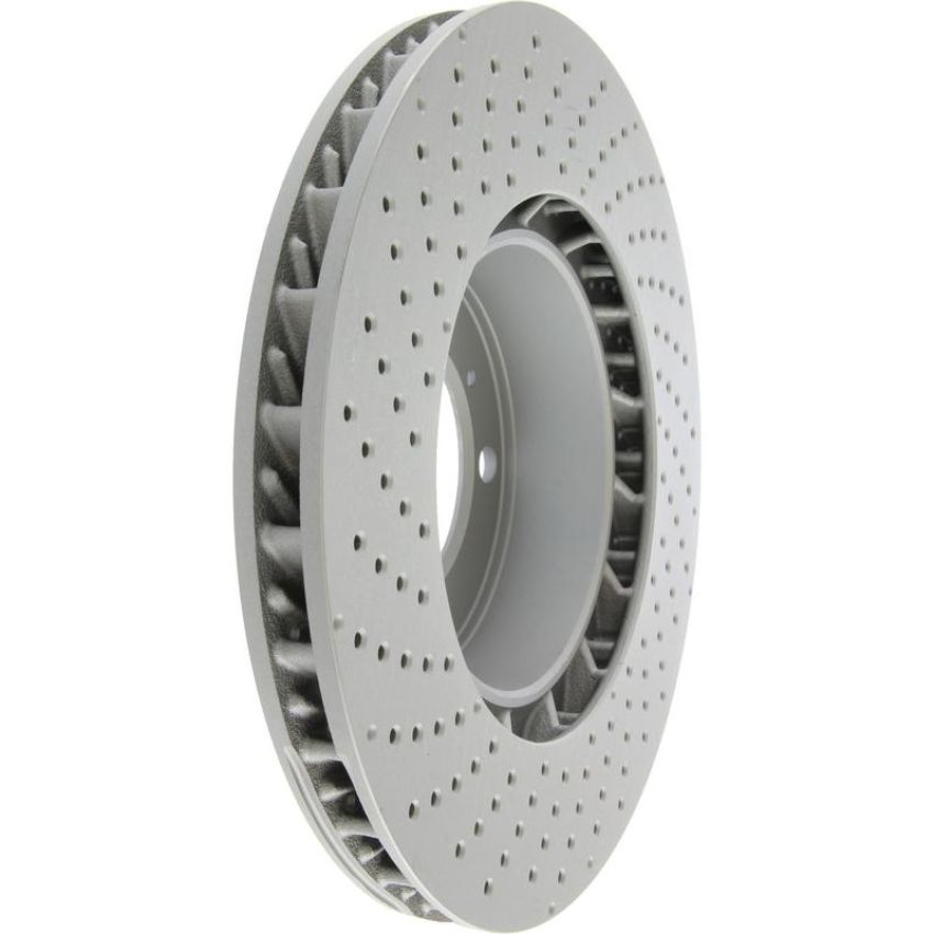 CENTRIC PARTS 128.37087 Centric Premium OE Style Drilled Brake Rotor