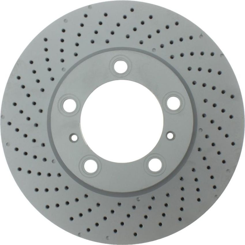 CENTRIC PARTS 128.37088 Centric Premium OE Style Drilled Brake Rotor