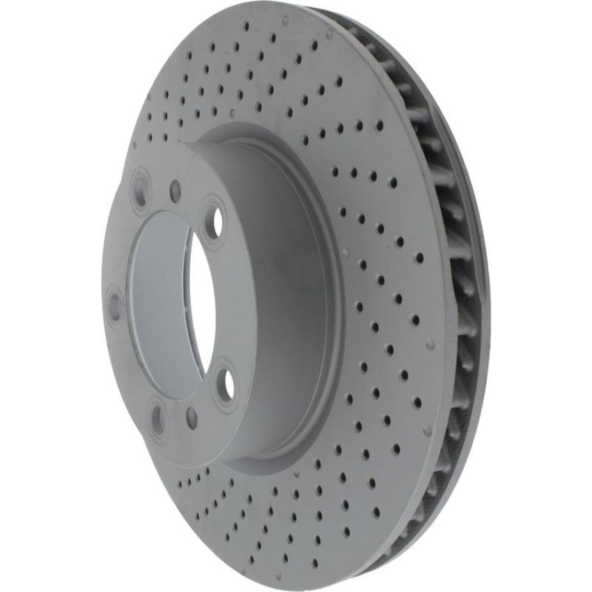CENTRIC PARTS 128.37088 Centric Premium OE Style Drilled Brake Rotor