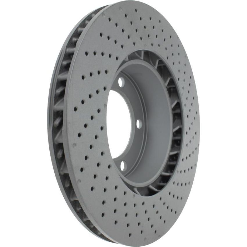 CENTRIC PARTS 128.37088 Centric Premium OE Style Drilled Brake Rotor