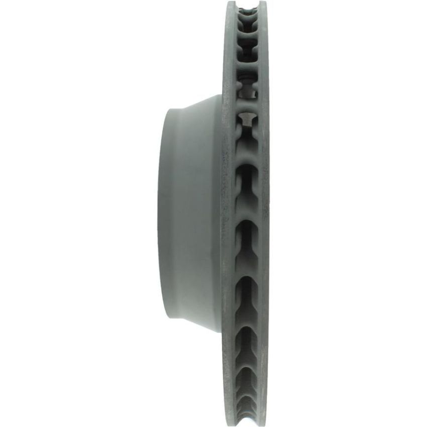 CENTRIC PARTS 128.37092 Centric Premium OE Style Drilled Brake Rotor