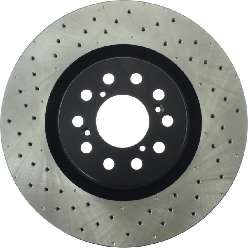 CENTRIC PARTS 128.40098 Centric Premium OE Style Drilled Brake Rotor