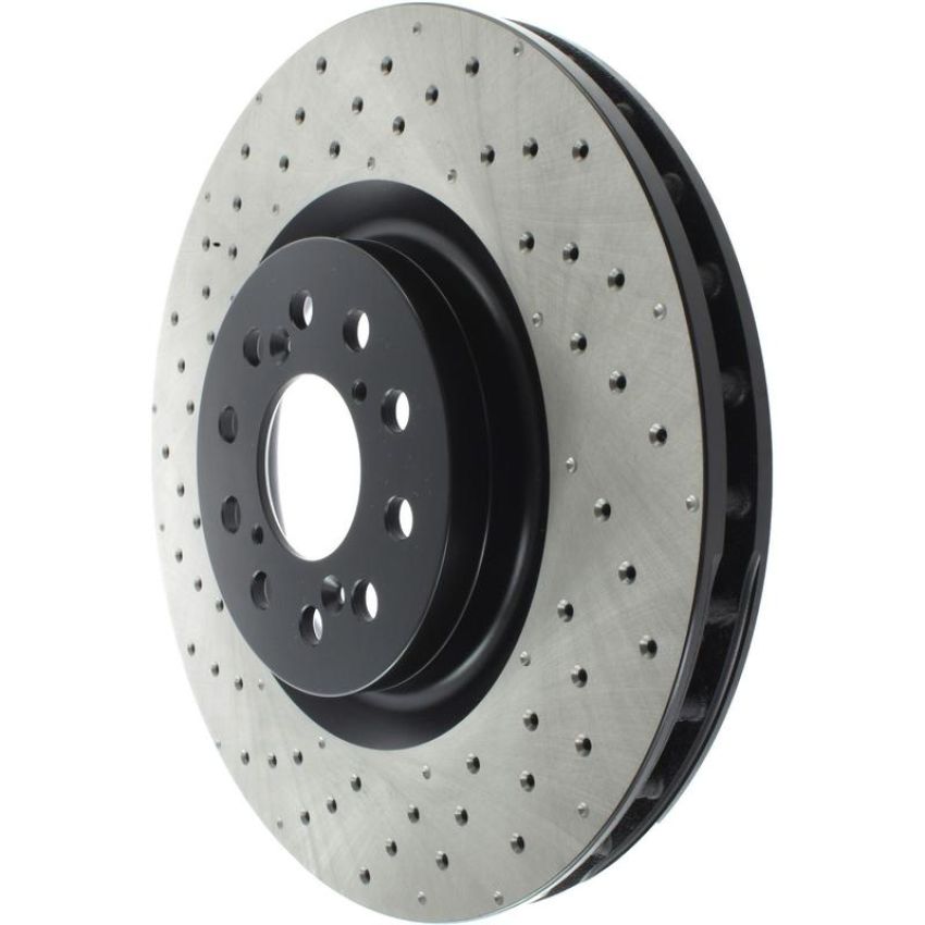 CENTRIC PARTS 128.40098 Centric Premium OE Style Drilled Brake Rotor