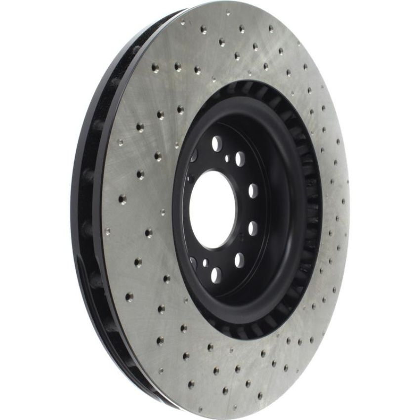 CENTRIC PARTS 128.40098 Centric Premium OE Style Drilled Brake Rotor